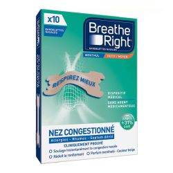 Breathe Right Bandelettes Nasales