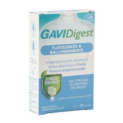 GaviDigest flatulences et ballonnements 30 gélules