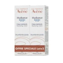 Hydrance riche crème hydratante 2x40ml