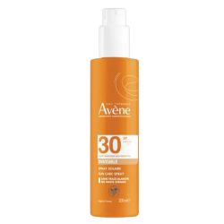 Avène solaire lait spray haute protection SPF30 200ml