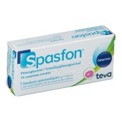 Spasfon 80mg 30 comprimés