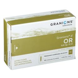 Granions Or Oligoélément 30 ampoules buvables