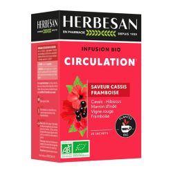 Herbesan Infusion circulation Bio 20 Sachets