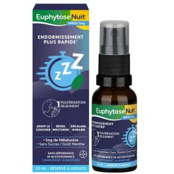 Euphytose spray nuit 20ml