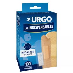 Urgo Pansement Indispensable 100 pansements