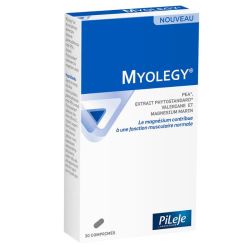 Pileje Myolegy Fonction musculaire 30 comprimés
