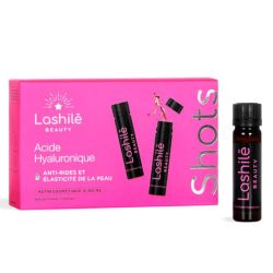 Lashilé Beauty Shots acide hyaluronique anti-rides et élasticité de la peau 14 Shots