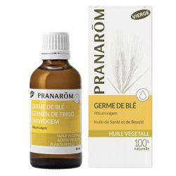 Pranarom huile végétale germe de blé 50 ml