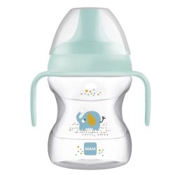 MAM Learn to Drink Cup Tasse d’apprentissage 6 Mois et + +6 mois190ml