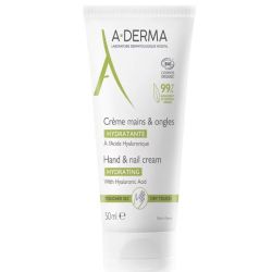 Crème mains et ongles hydratante bio 50ml