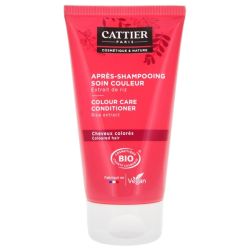 Après-shampooing cheveux colorés soin couleur bio 150ml