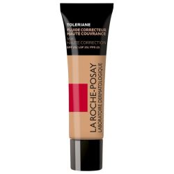 Tolériane Fluide Correcteur Haute Couvrance Teinte 10 SPF25 30 ml