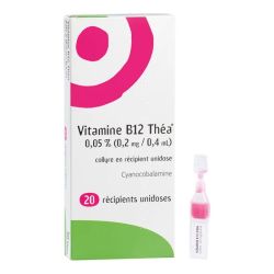 Thea Vitamine B12  0,05% 20 unidoses