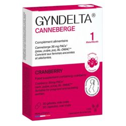 Ccd Gyndelta Canneberge 30 Gelules