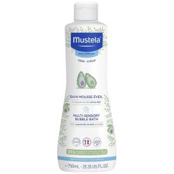 Mustela bain mousse éveil bébé à l'avocat 750ml