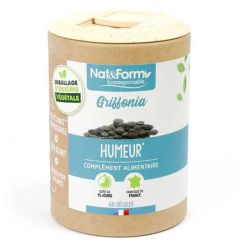 Nat&Form Écoresponsable Griffonia 60 gélules