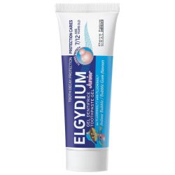 Elgydium Kids gel dentifrice Junior Protection Caries 7/12 Ans Bubble 50 ml