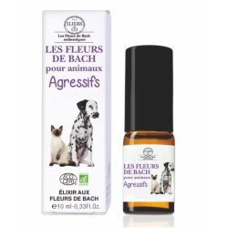 Elixirs & Co animaux qgressifs spray 10ml