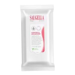 Saugella Poligyn Lingettes Intimes 15 lingettes