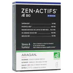 Synactifs ZenActifs Bio 30 Gélules