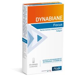 Pileje Dynabiane Focus performances intellectuelles 15 comprimés