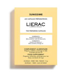Lierac Sunissime les capsules préparatrices 2x30 capsules