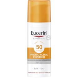 Eucerin Sun Photoaging Control SPF50 protection solaire fluide anti âge 50ml