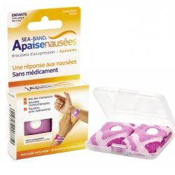 Sea-Band Bracelet Anti-Nausées Couleur aléatoire