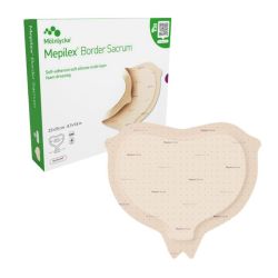 Mepilex Border Sacrum 16x20cm 10 pansements