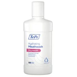 TePe bain de bouche hydratant tepe bouche sèche, sans arômes ajoutés 500ml