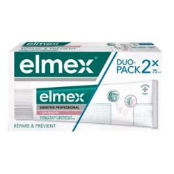Elmex Sensitive Professional Dentifrice Soins Gencives 2x75ml