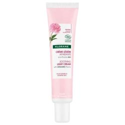 Crème Légère Apaisante à la Pivoine Bio 40 ml