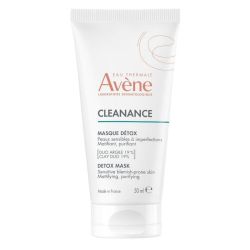 Avène Cleanance masque détox gommage 50ml