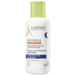 Exomega Control Crème Nuit Émolliente Réparatrice 400 ml