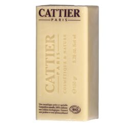Cattier savon doux végétal surgras Karité Bio 150g