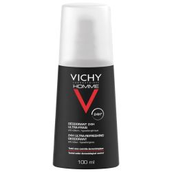Vchy Homme déodorant ultra-frais 24h vaporisateur 100 ml