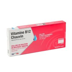 Bausch & Lomb vitamine B12 10 unidoses