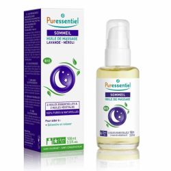 Puressentiel huile massage détente lavande & néroli 100ml