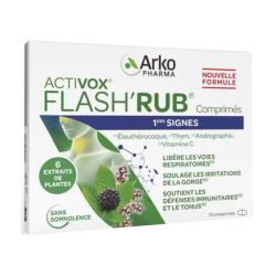 Flash'Rub Activox 15 Comprimés