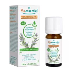 Puressentiel Huile Essentielle Bio Romarin Camphré 10 ml