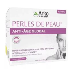 Perles de Peau Anti-Âge Global 60 Sticks