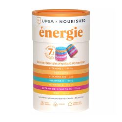 UPSA Nourished Energie 7 en 1 30 Gummies