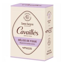 Cavaillès savon solide surgras Délice de Figue 100g