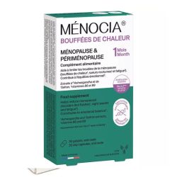 CCD Ménocia bouffées de chaleur 30 gélules