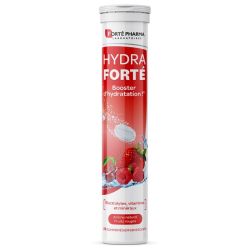 Forté Pharma Hydra Forté Booster d'hydratation Fruits Rouges 24 comprimés effervescents