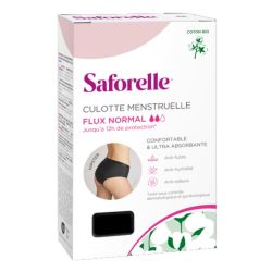 Saforelle Classic culotte menstruelle flux normal taille 40