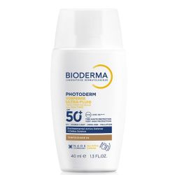 Bioderma Photoderm XDefense Ultra-Fluid SPF50+ Teinté 04 40ml
