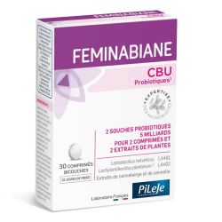 Pileje Feminabiane CBU 30 comprimés bicouches