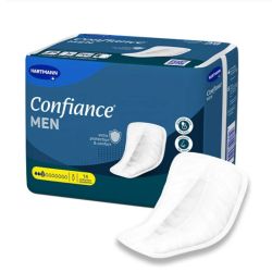 Hartmann  Confiance Men protections absorbantes Absorption 3G 14 sachets