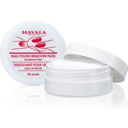 Mavala boîte de 30 disques dissolvants sans acétone